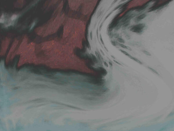 "sleeping below" (2021)