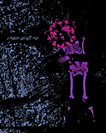 "chaos ain't me" (2025)