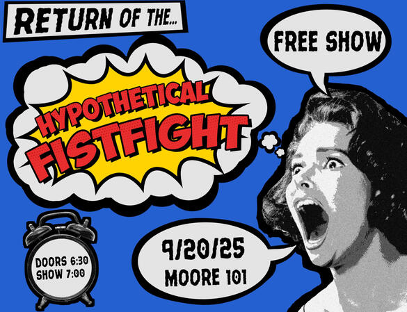 Hypothetical Fistfights poster (2025)